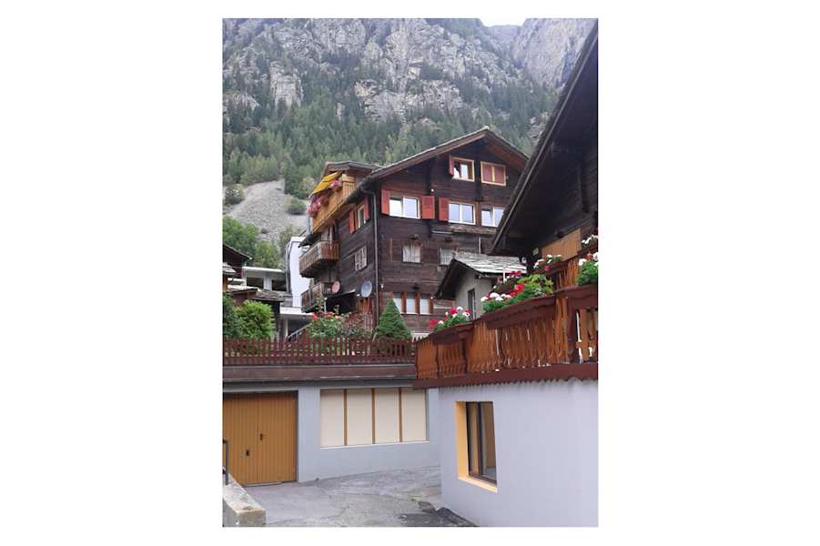 Wohnhaus von Alois Pollinger senior in St. Niklaus