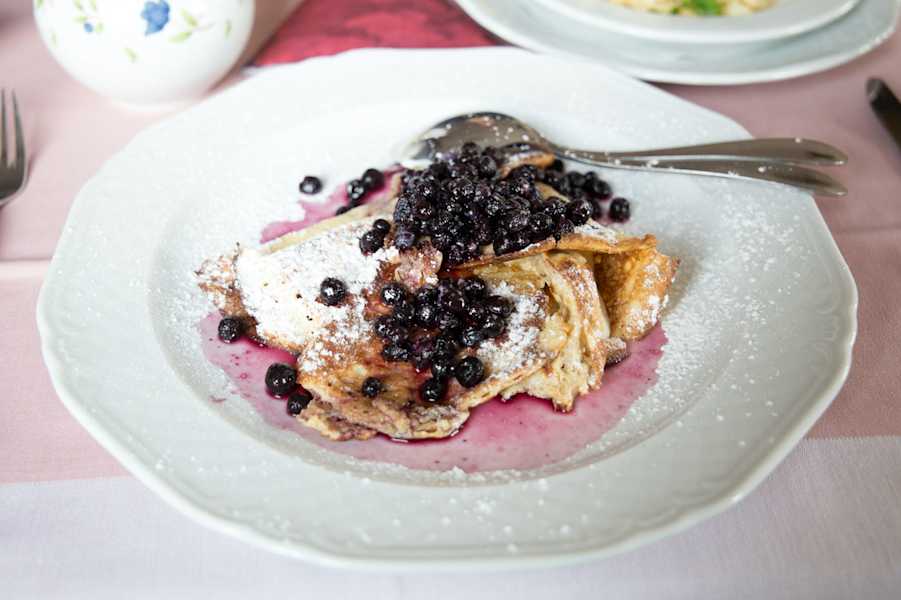 Lechweg Heidelbeerpalatschinke