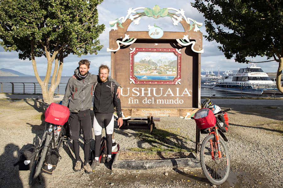Radreise Padagonien