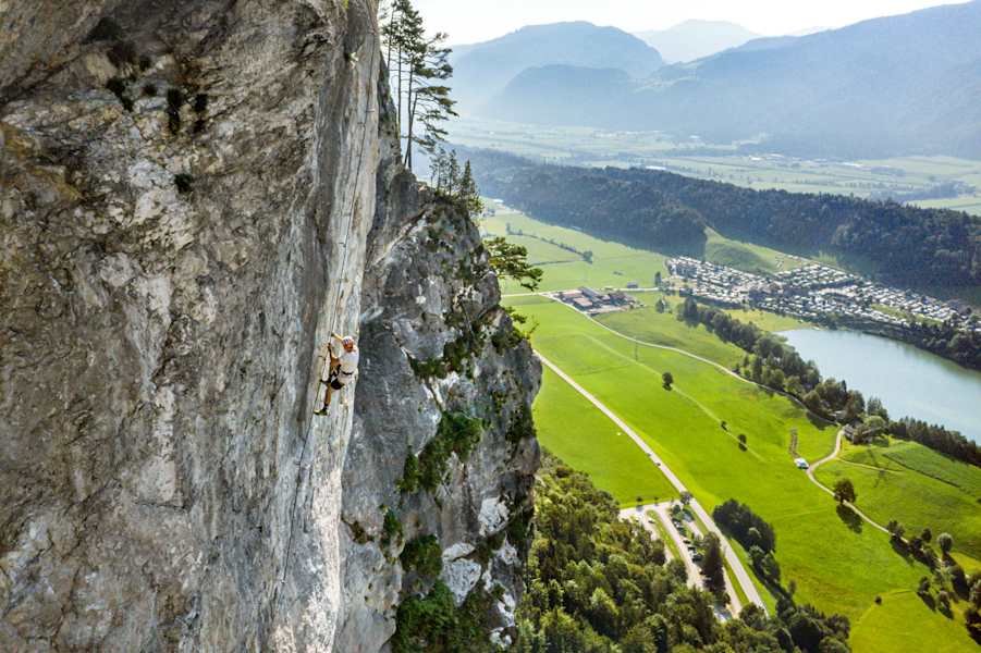 Klettersteig Reintalersee