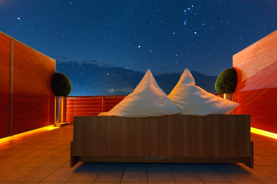 Das rollende Bett im Hotel Lindenhof