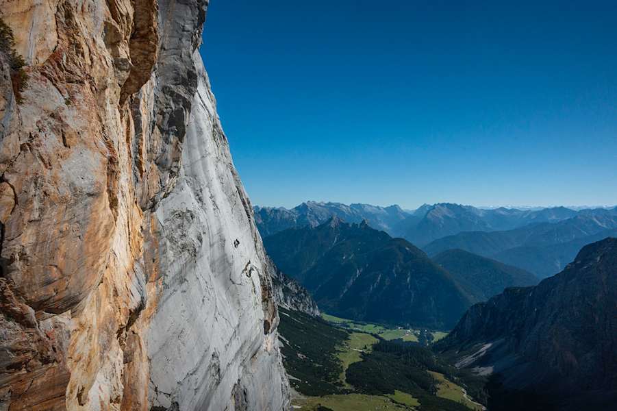 In der Route Locker vom Hocker