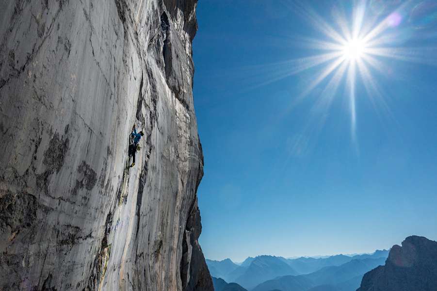 In der Route Locker vom Hocker