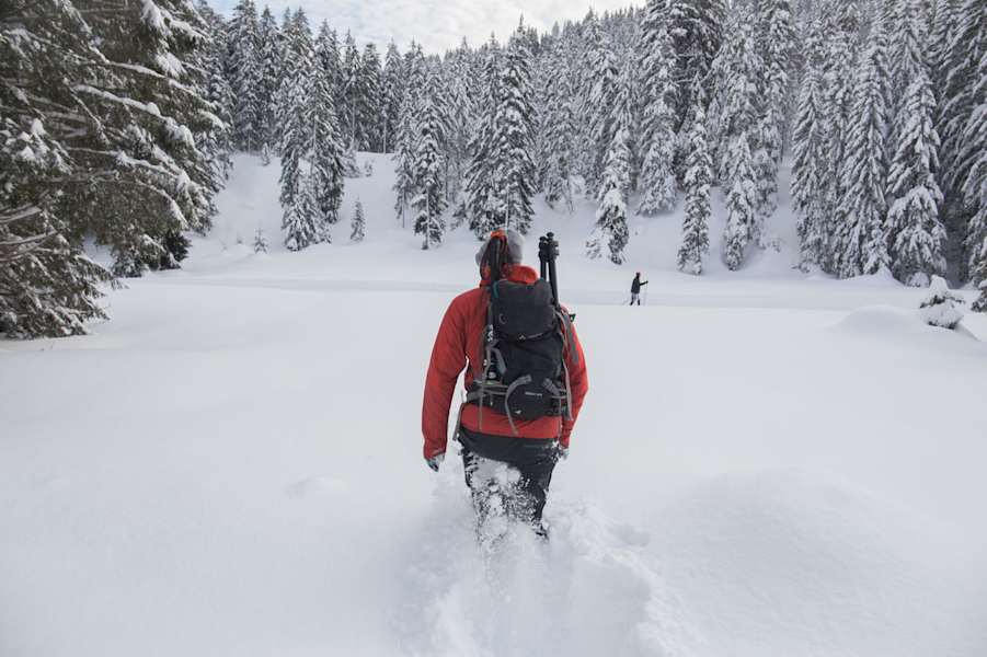Seefeld Winterweitwanderweg