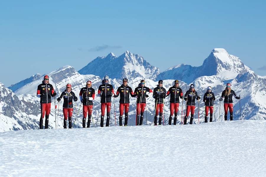 ÖSV Nationalmannschaft Skibergsteigen