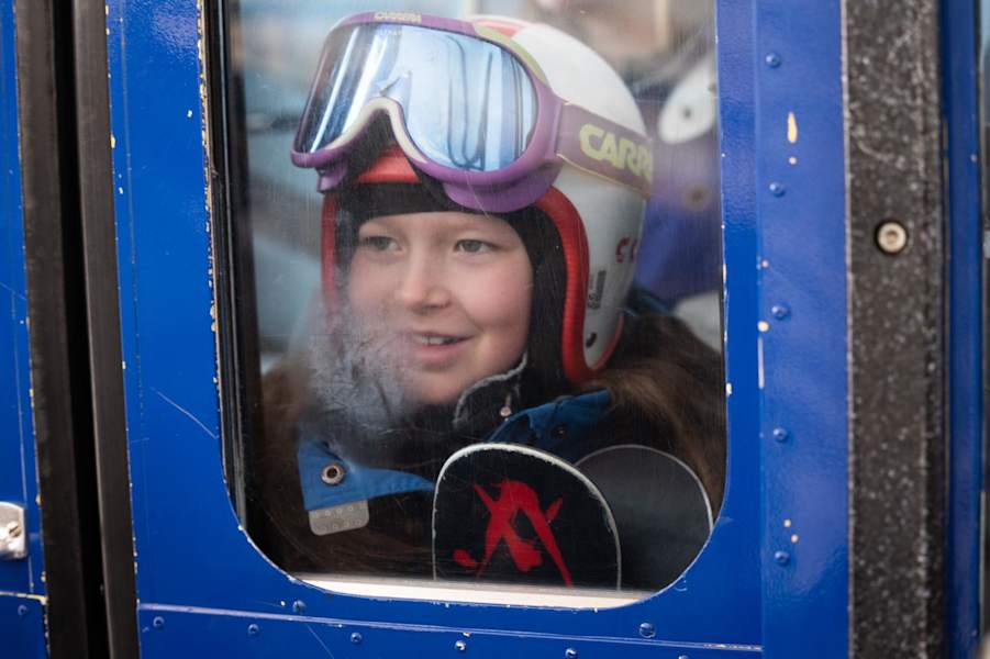 „Nadine Wallner – Tiefschnee am Arlberg“