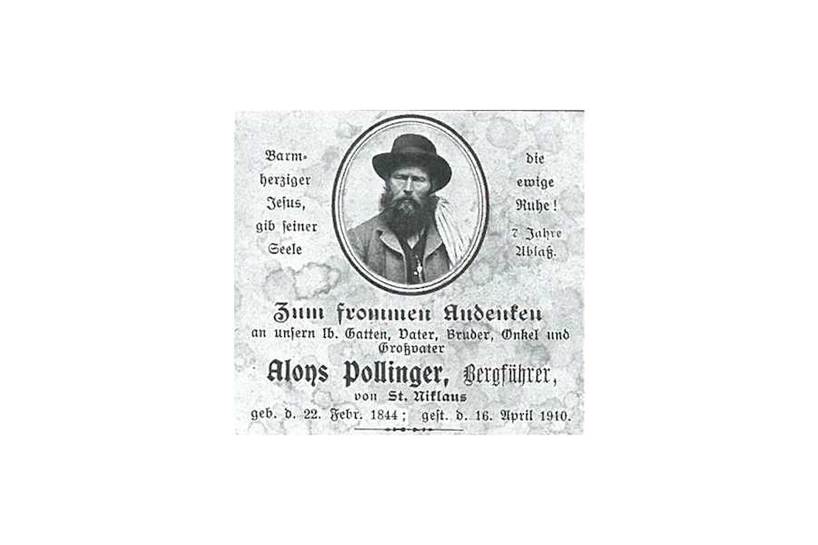 Todesanzeige von Alois Pollinger