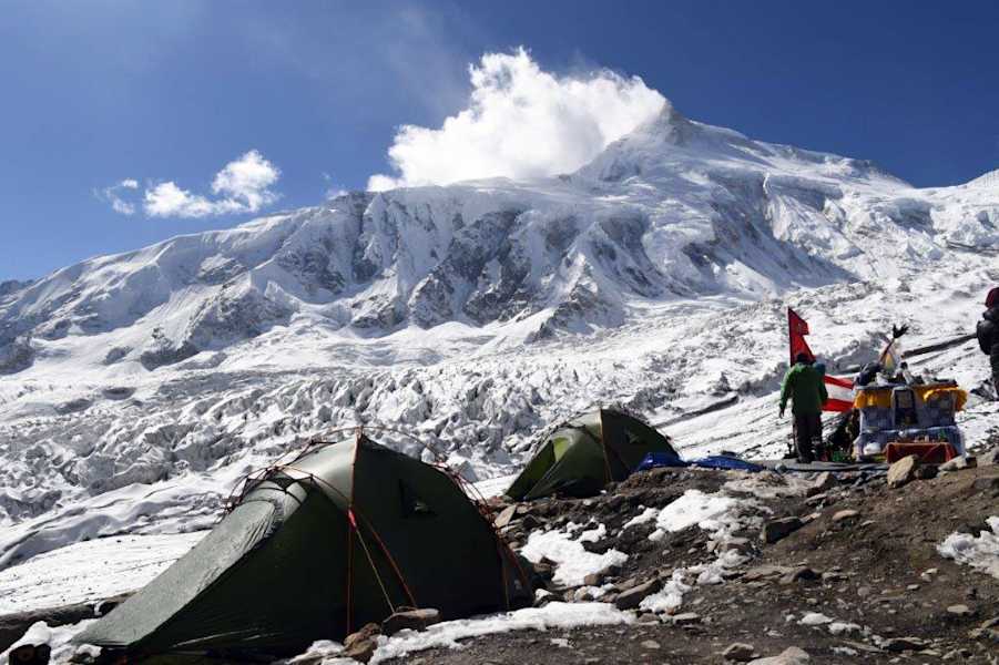 Kammerlander Keck Manaslu