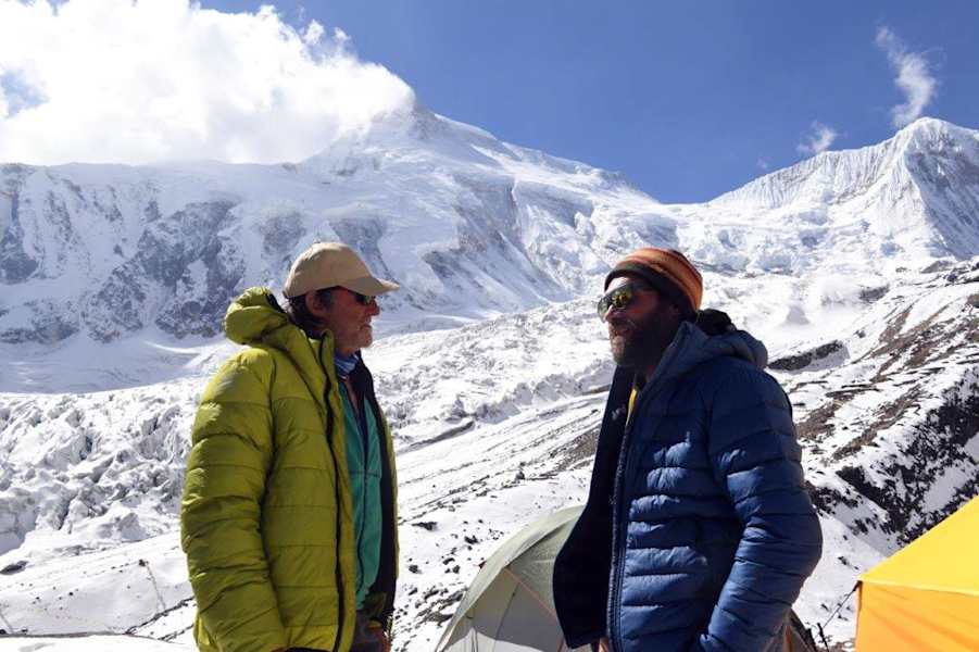 Kammerlander Keck Manaslu