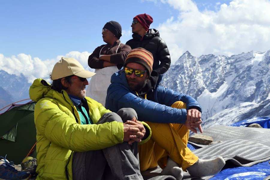 Kammerlander Keck Manaslu