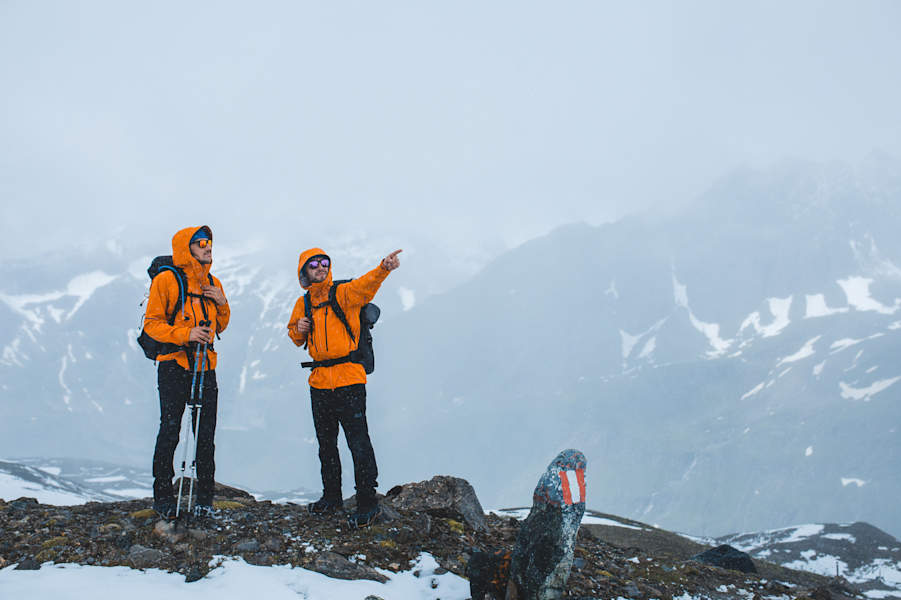 Alpenüberquerung Weg