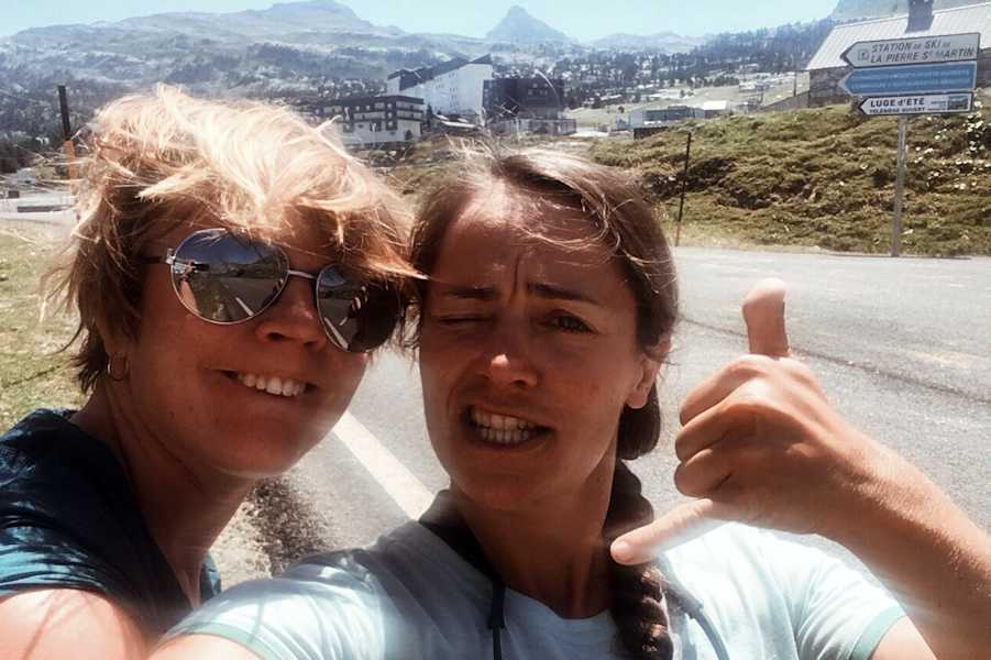 In 40 Tagen über die Pyrenäen: Rumblödeln in der Hitze mit Lise