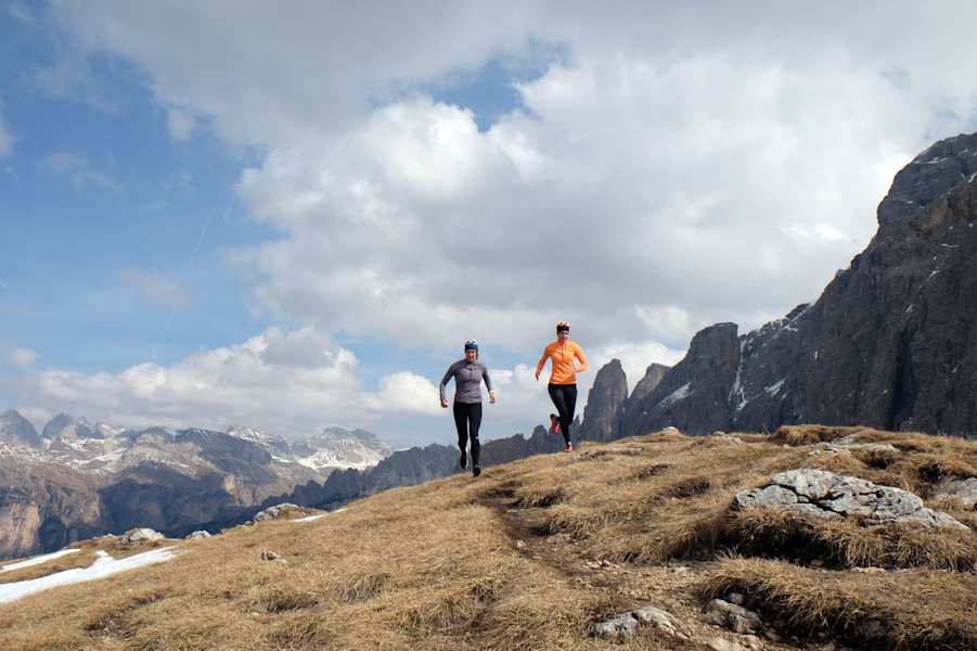 Adidas Terrex Mountain Project Dolomiten Trailrunning