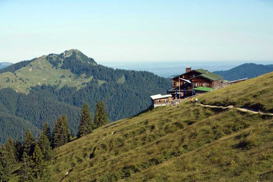 Bergsteigerdorf Kreuth Bayern