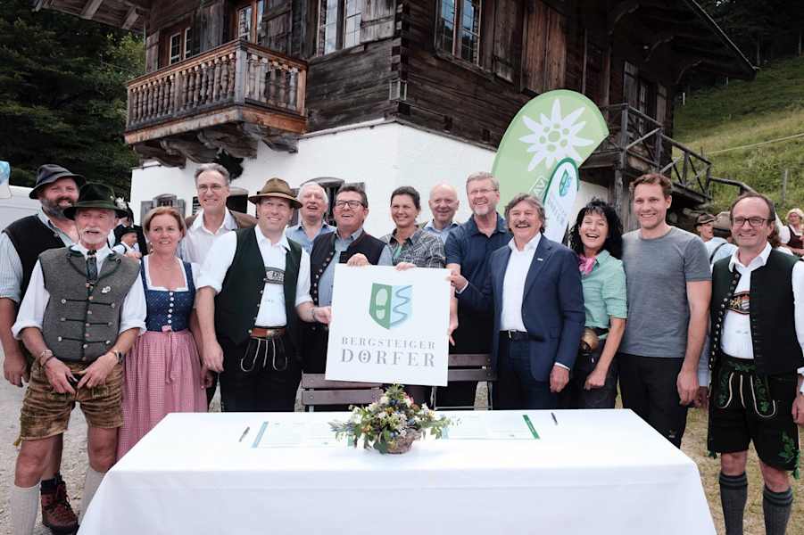 Bergsteigerdorf Kreuth Bayern