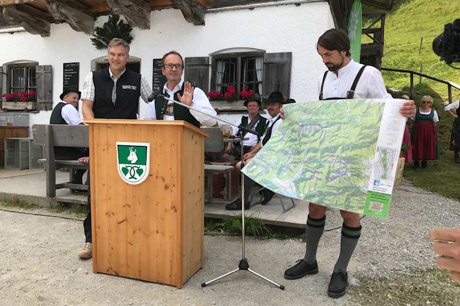 Bergsteigerdorf Kreuth Bayern