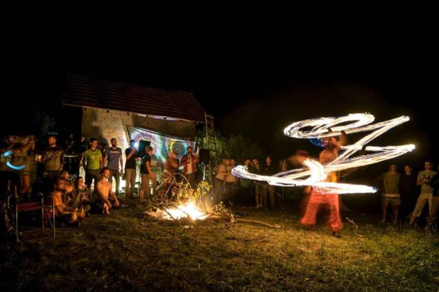 Klettern in Banja Luc Bosnien