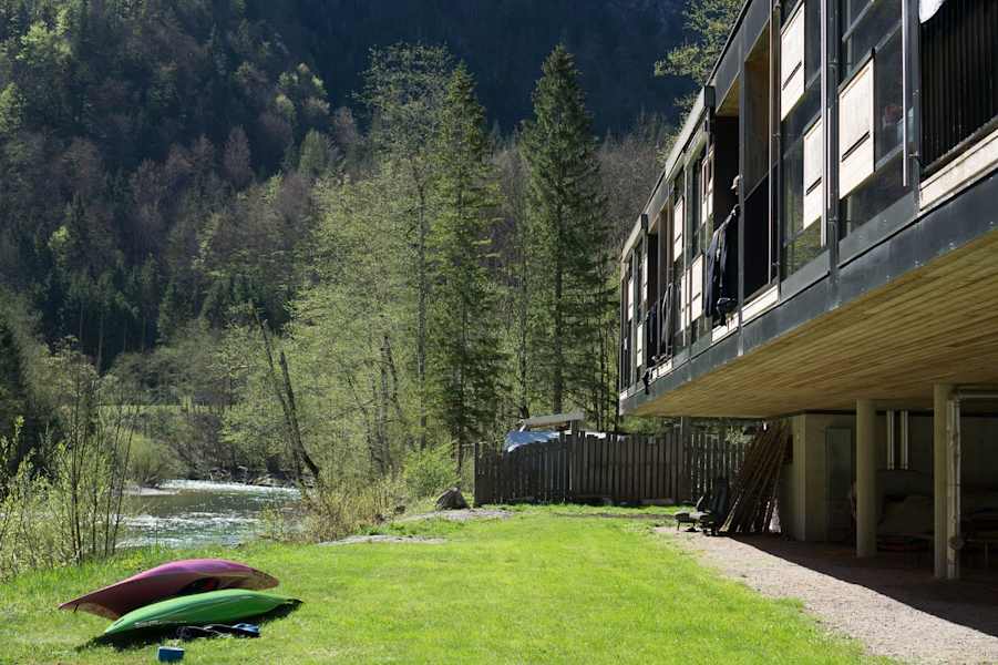 Naturfreunde Wildwasserzentrum Wildalpen