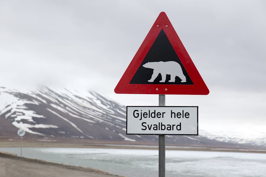 Spitzbergen Reise