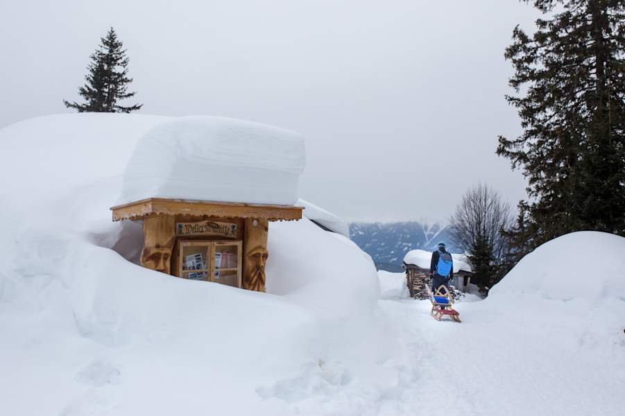 Seefeld Winterweitwanderweg