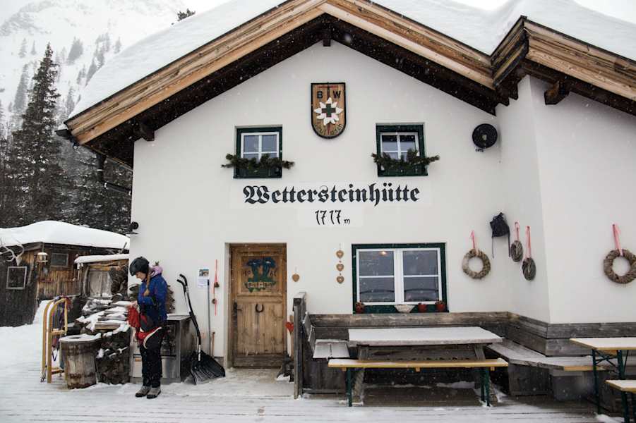 Seefeld Winterweitwanderweg