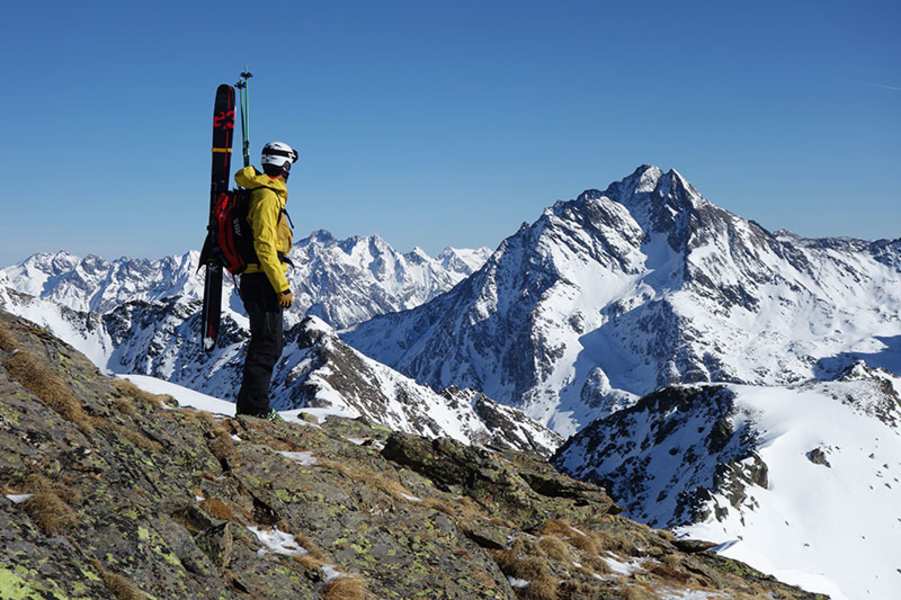 Arlberger Winterklettersteig