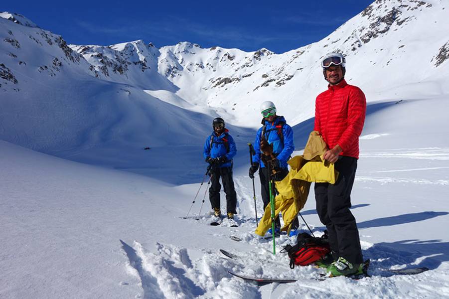 Arlberger Winterklettersteig