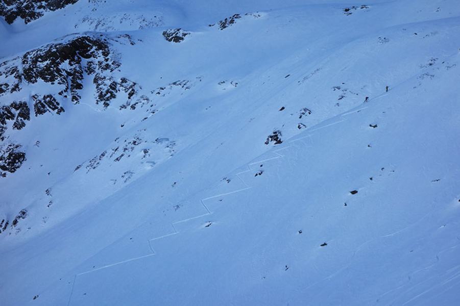 Arlberger Winterklettersteig