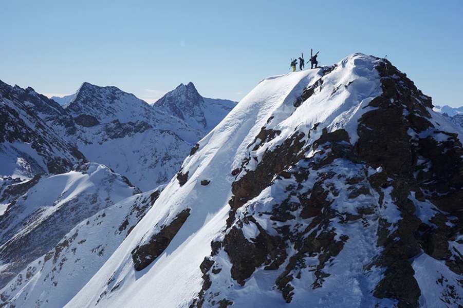 Arlberger Winterklettersteig