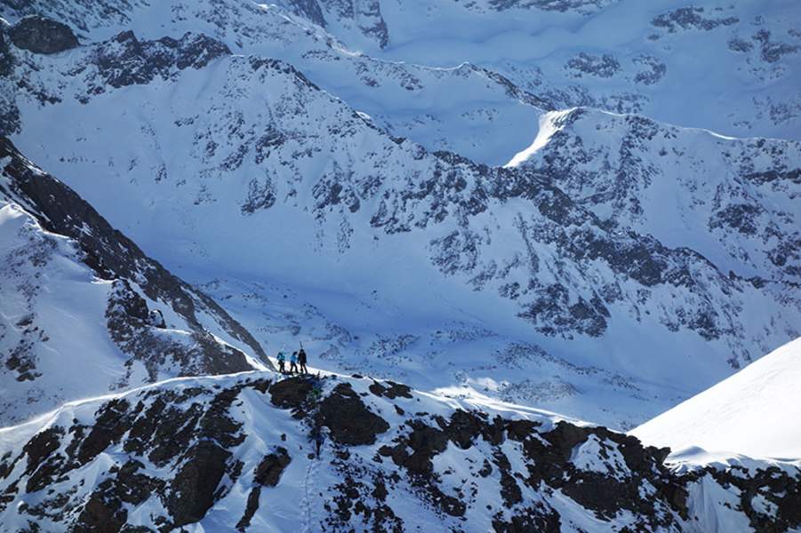 Arlberger Winterklettersteig