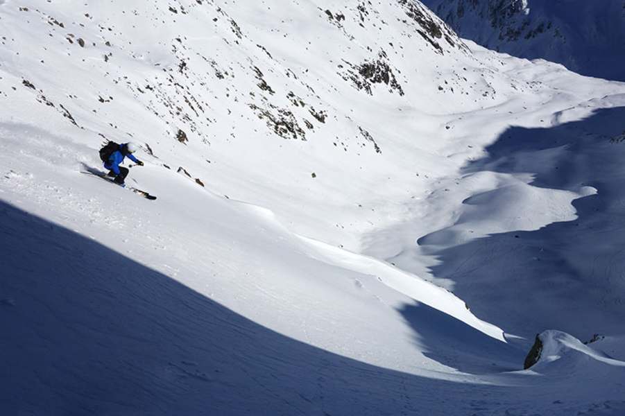 Arlberger Winterklettersteig