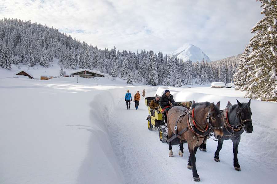 Seefeld Winterweitwanderweg