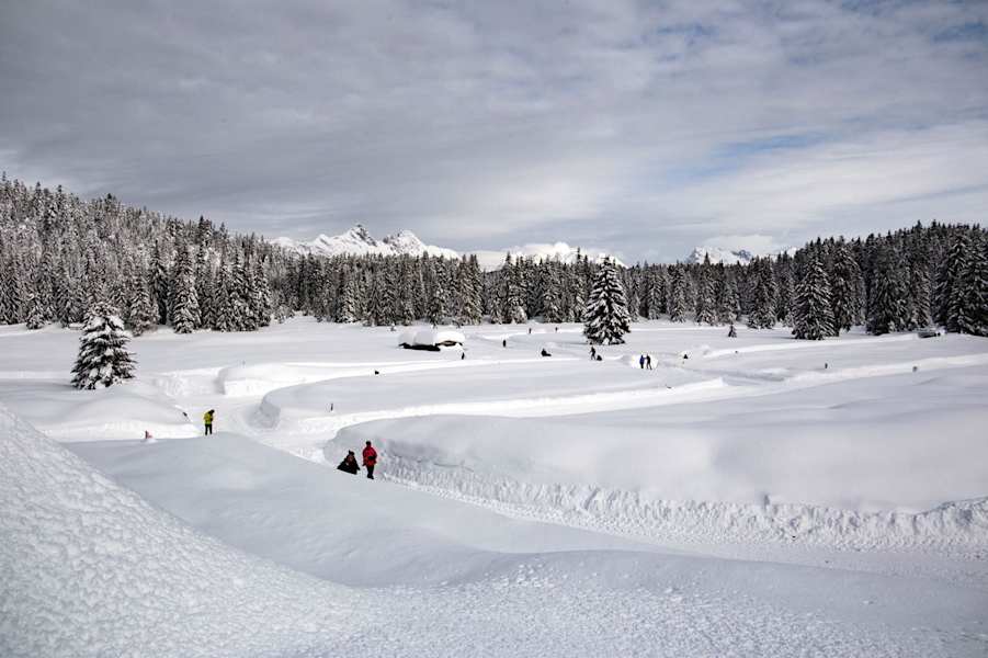 Seefeld Winterweitwanderweg