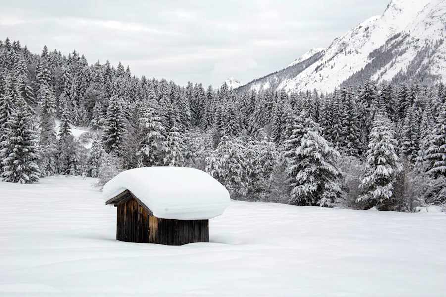 Seefeld Winterweitwanderweg