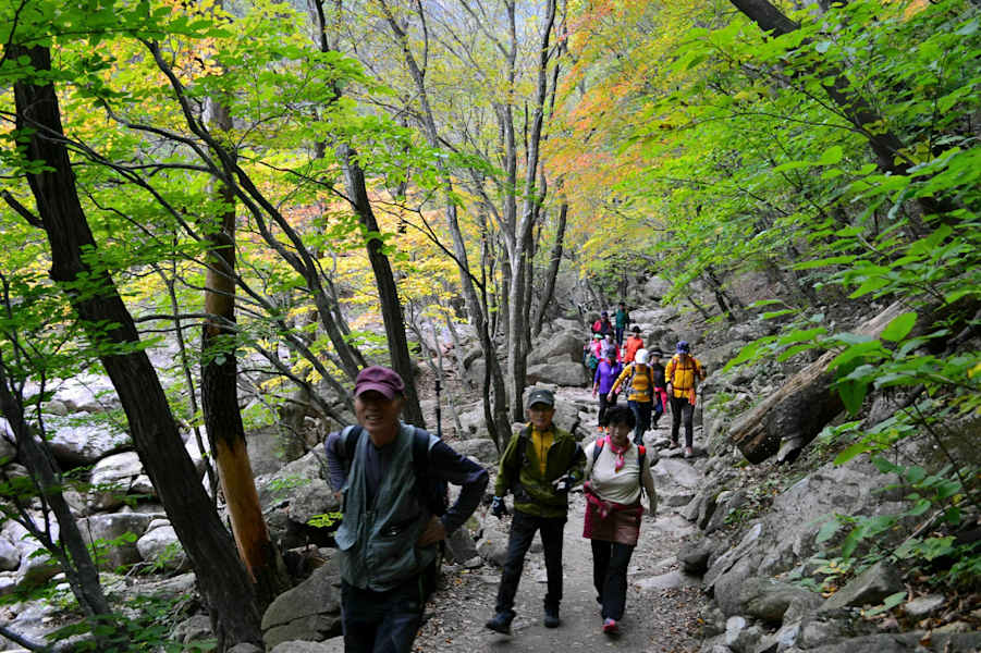 Sokcho Südkorea Seoraksan-Nationalpark