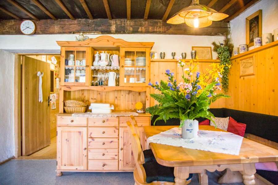 Stube der Bayerischen Wildalm