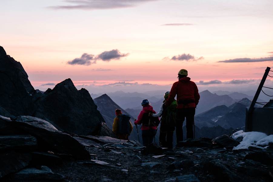 Bergwelten Großglockner Osttirol Gerlinde Kaltenbrunner Simon Schöpf