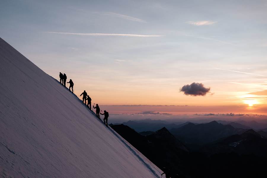 Bergwelten Großglockner Osttirol Gerlinde Kaltenbrunner Simon Schöpf