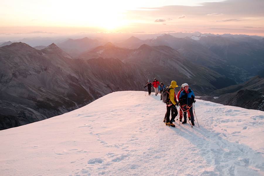 Bergwelten Großglockner Osttirol Gerlinde Kaltenbrunner Simon Schöpf