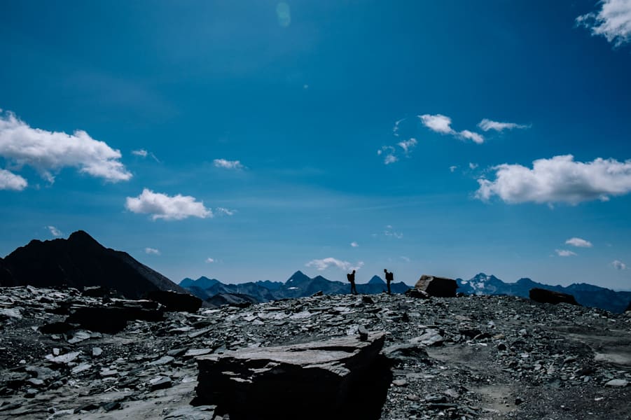 Bergwelten Großglockner Osttirol Gerlinde Kaltenbrunner Simon Schöpf