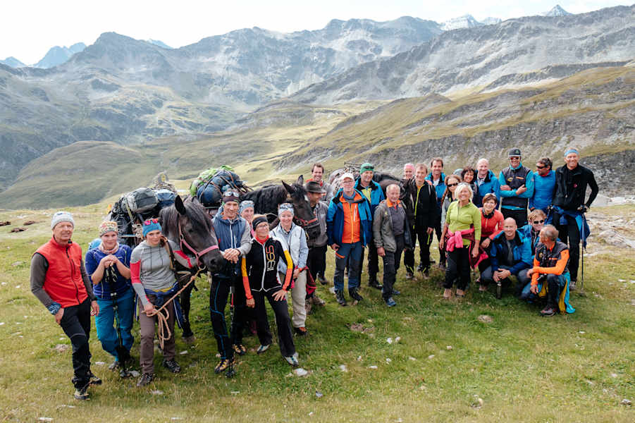 Bergwelten Großglockner Osttirol Gerlinde Kaltenbrunner Simon Schöpf