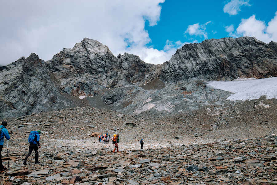 Bergwelten Großglockner Osttirol Gerlinde Kaltenbrunner Simon Schöpf