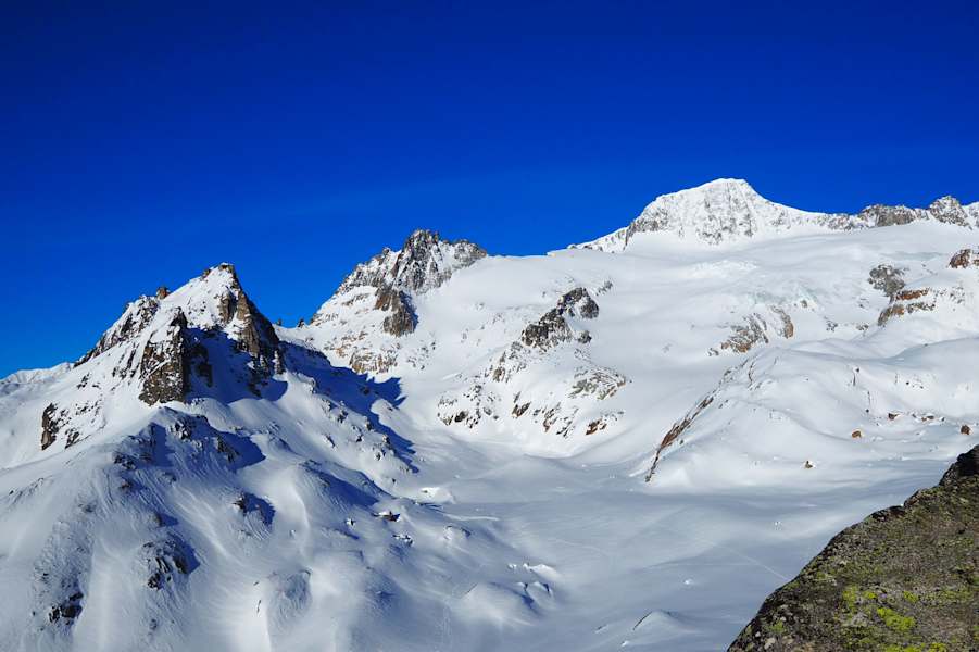 Schweiz: Chli Bielenhorn und Galenstock in den Urner Alpen