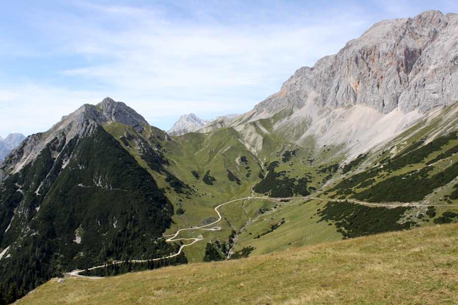 Wettersteingebirge in Tirol