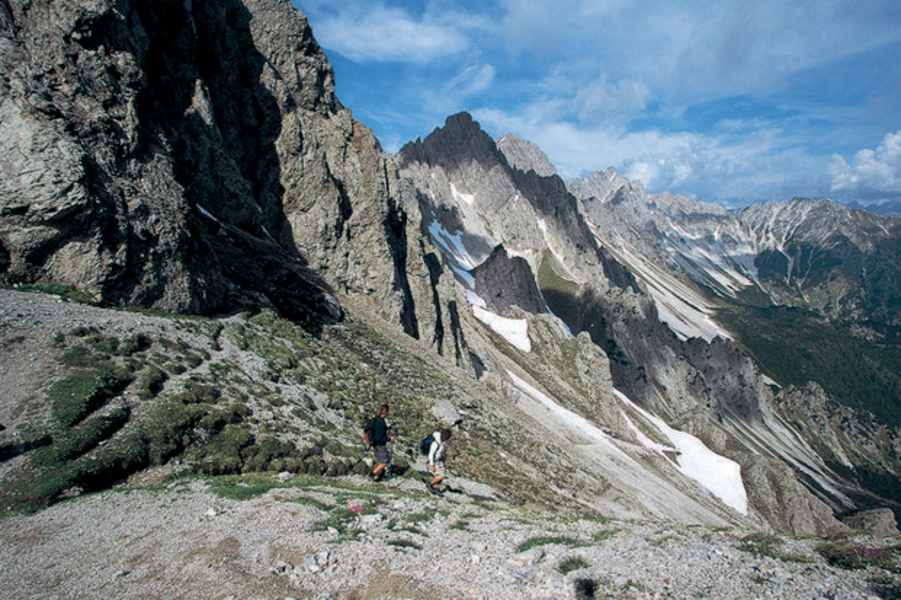 Adlerweg - Leutasch/Ahrn