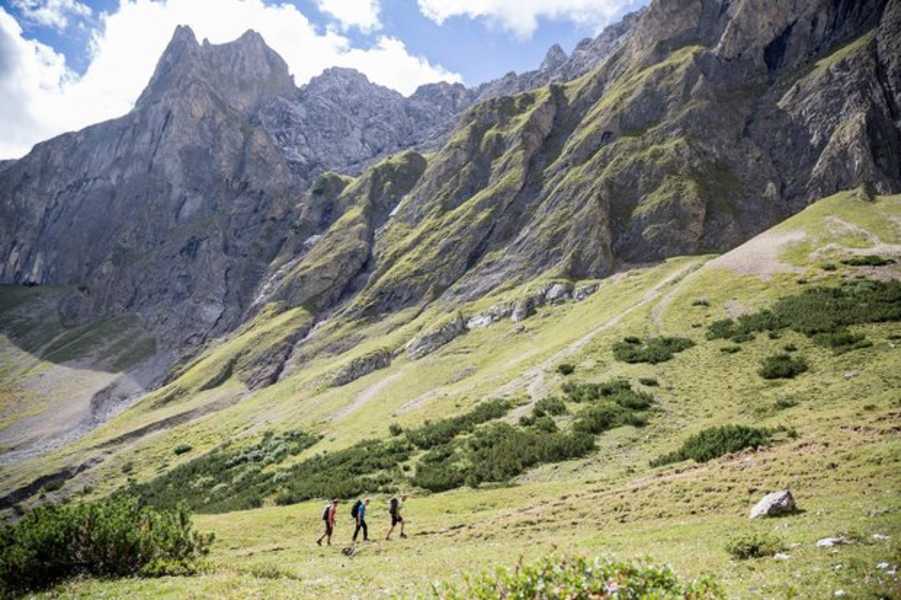 Adlerweg - Lechtaler Alpen