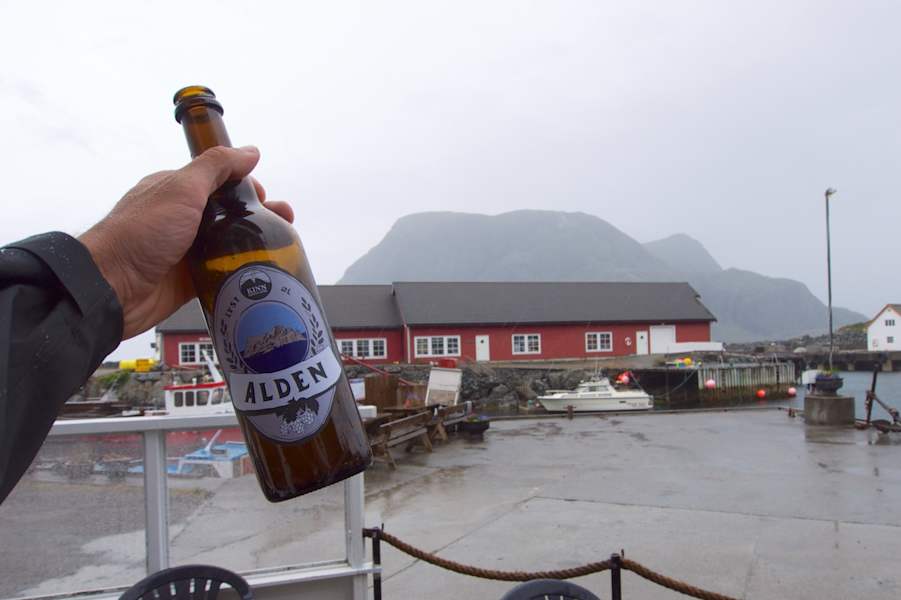 Wandern Klettersteig Fjord Norwegen Bergwelten