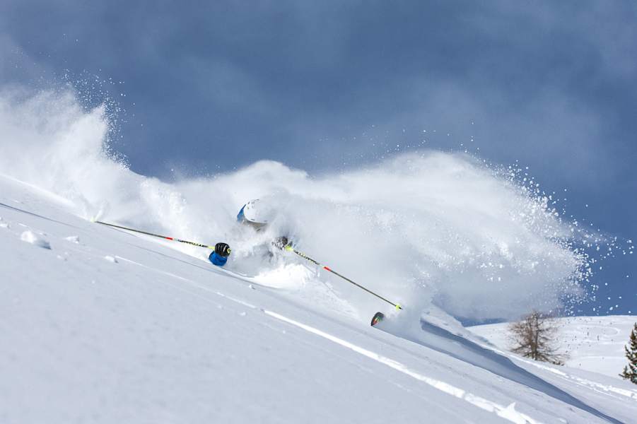 Freeriden in Livigno