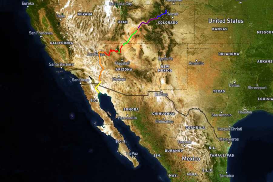 Ana Zirner Colorado River