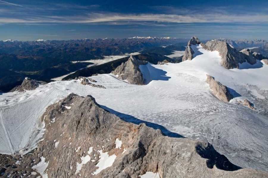 Am Gipfel des Gjaidsteins